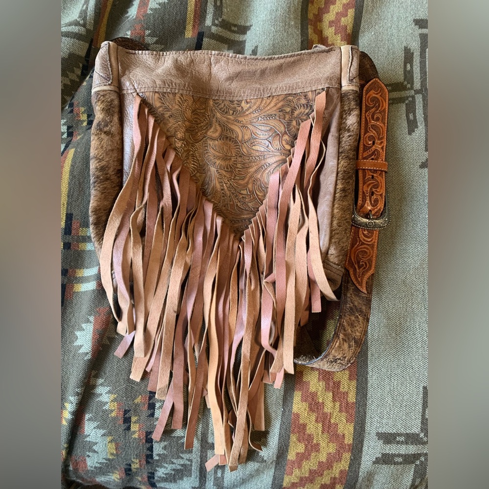 Fringe Hill shoulder bag purse